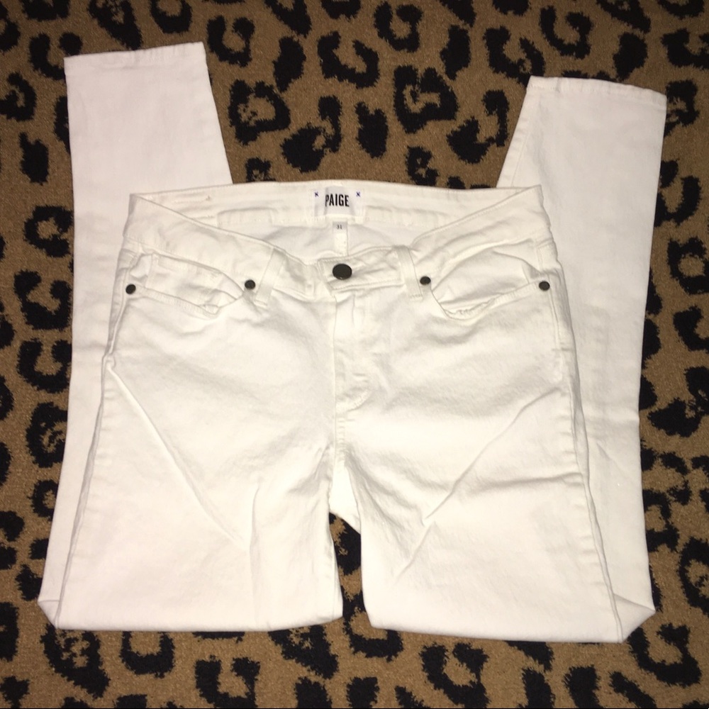 Paige Verdugo Crop Skinny Jeans